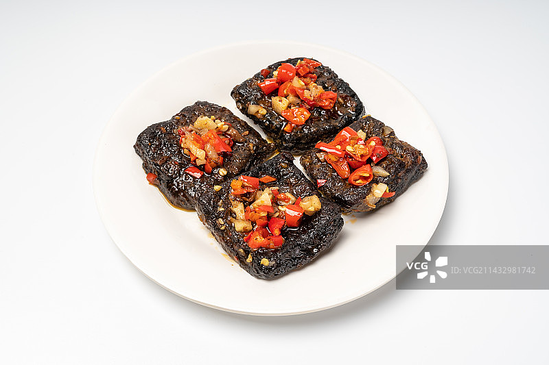 老长沙臭豆腐美食图片素材