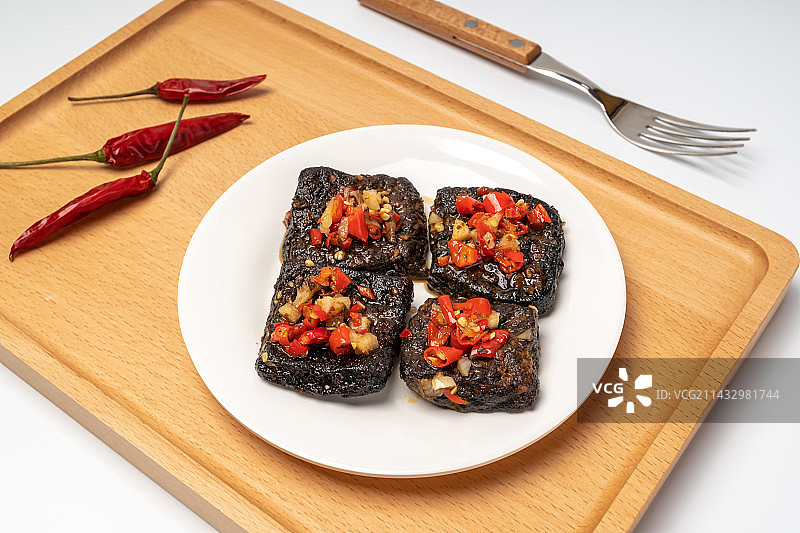 老长沙臭豆腐美食图片素材