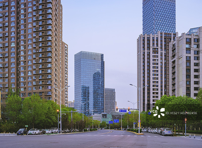 安泰东街街景图片素材