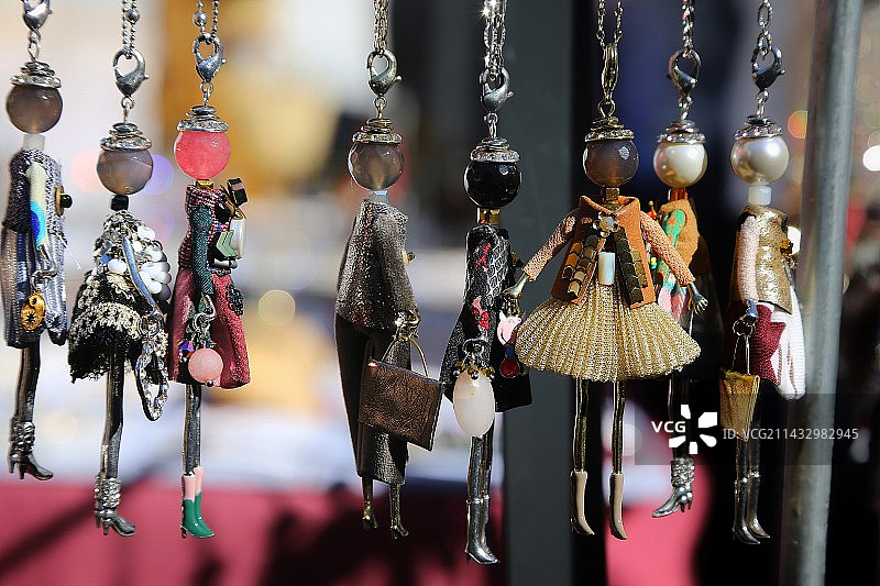 街头集市图片素材