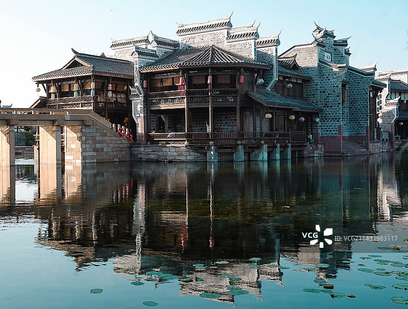 梦里水乡图片素材