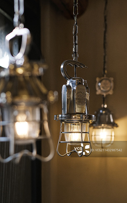 复古灯具图片素材