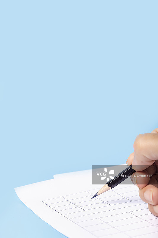 填写面试信息创意图片图片素材