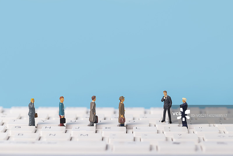 工作入职培训微缩创意图片图片素材