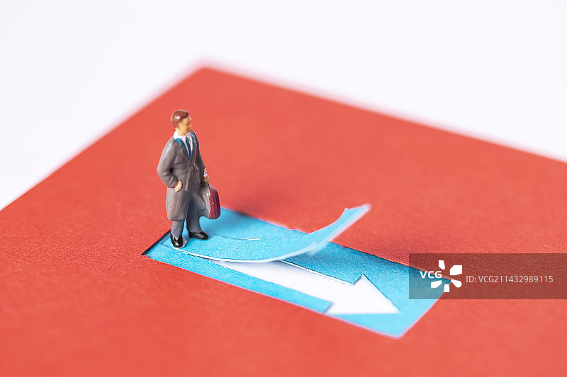 培训业绩微缩创意图片图片素材