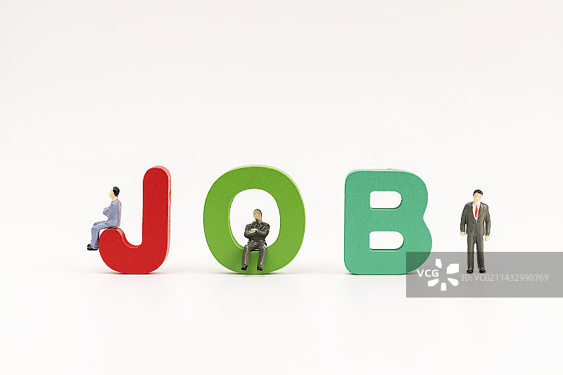 求职入职英文创意图片图片素材