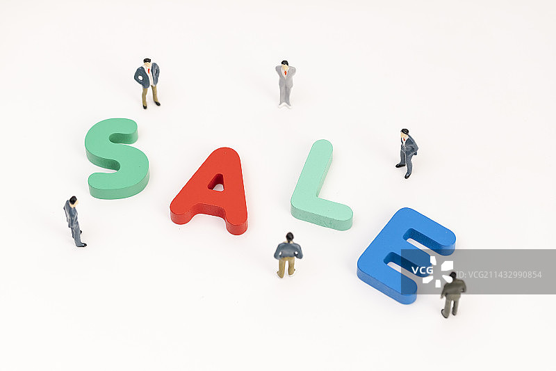 团队销售英文创意图片图片素材