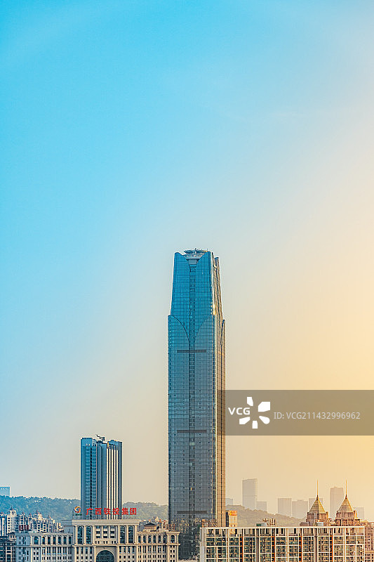 广西南宁东盟商务区——龙光世纪图片素材