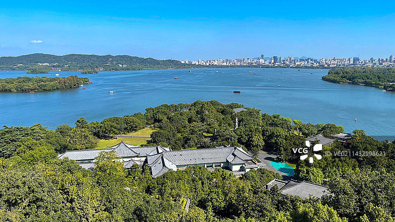 杭州西湖图片素材