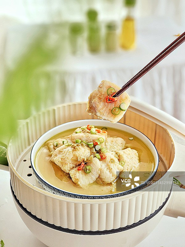 清蒸藤椒鱼图片素材