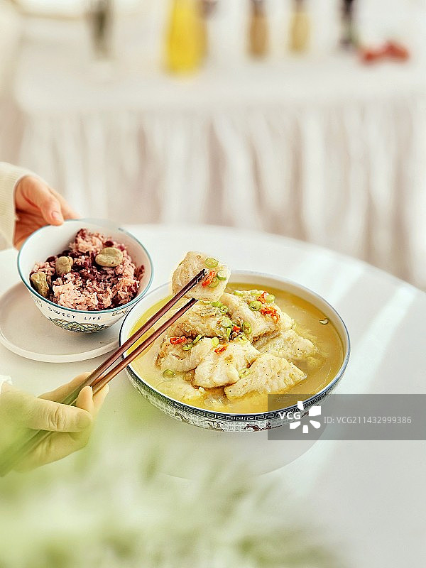 清蒸藤椒鱼图片素材