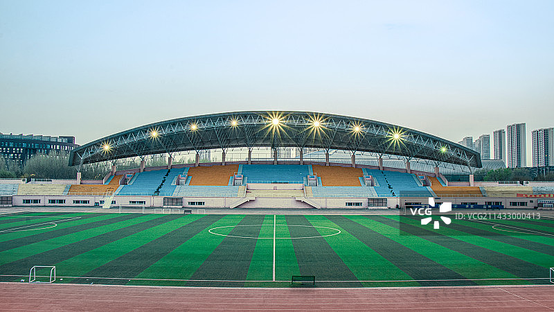 沈航体育场图片素材