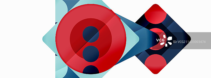 新潮的最小几何抽象背景图片素材