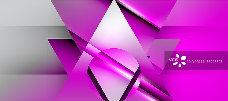 新潮的极简几何构图抽象图片素材