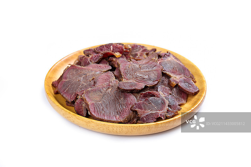 营养美味家常菜卤酱驴肉图片素材