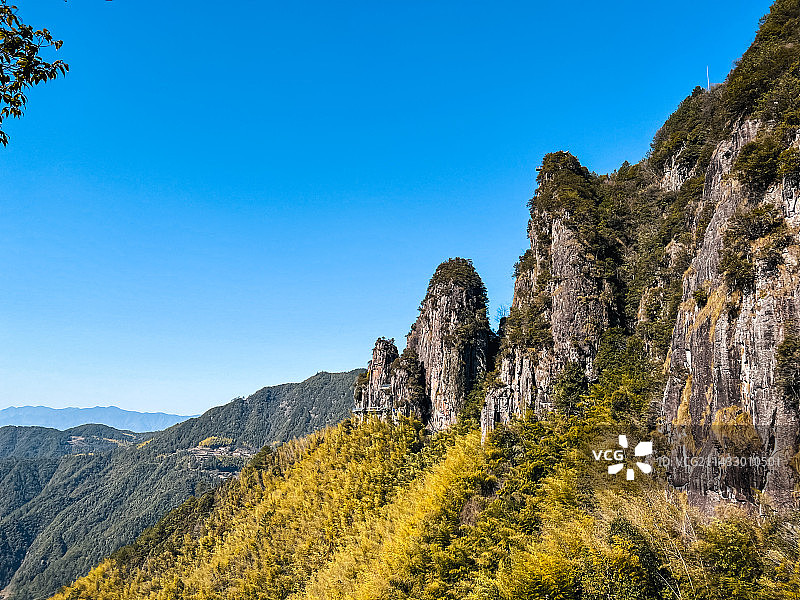 南尖岩图片素材