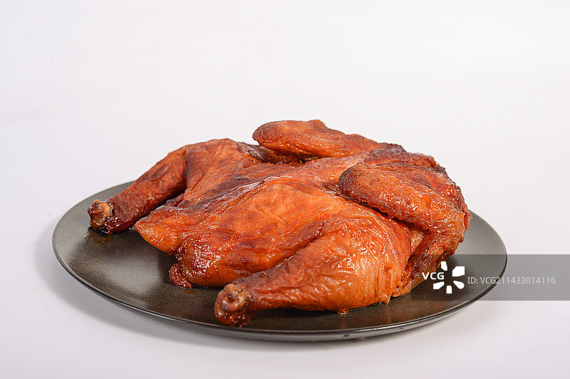 新奥尔良烤鸡图片素材