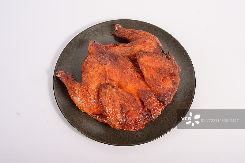 新奥尔良烤鸡图片素材