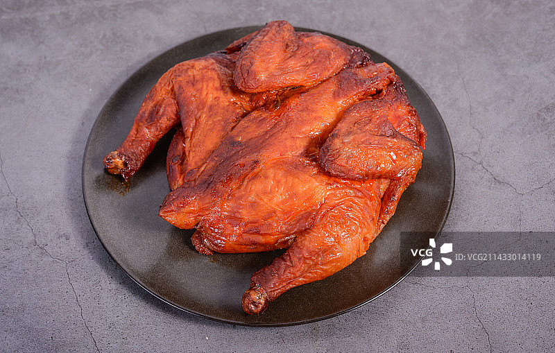 新奥尔良烤鸡图片素材