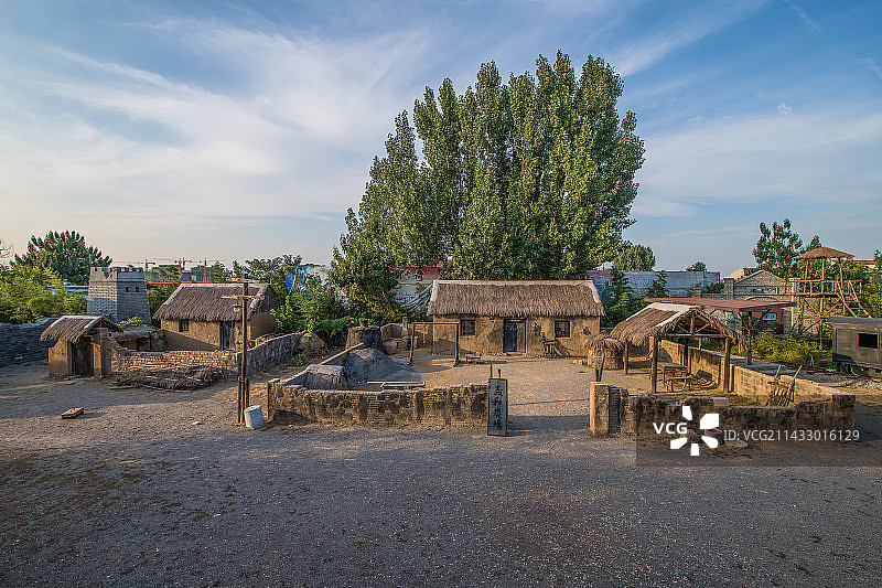 枣庄铁道游击队影视城图片素材