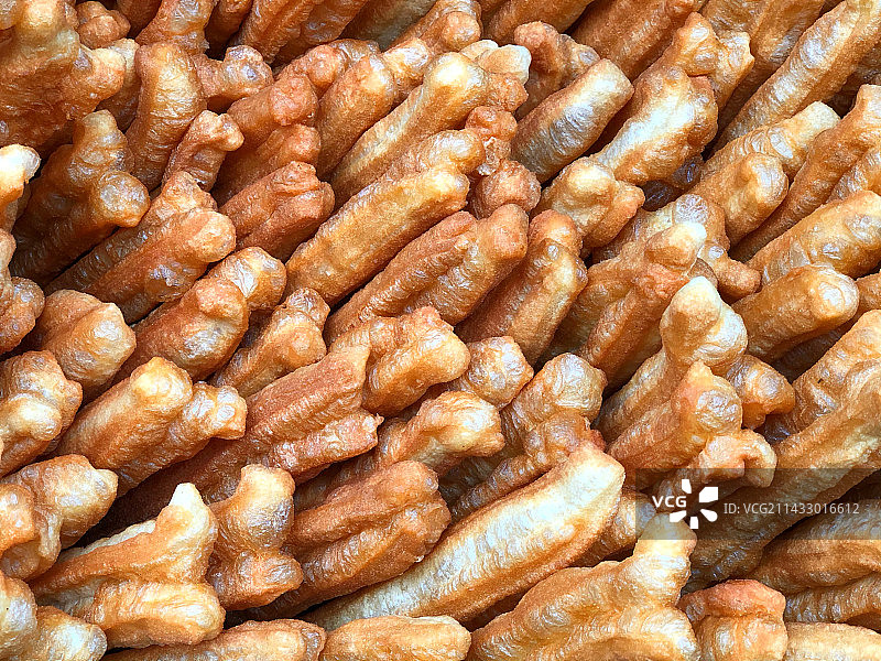 桃园市，老字号油条图片素材