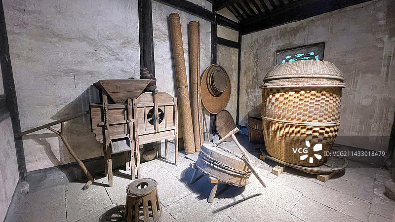 鲁迅故居 三味书屋 百草园图片素材