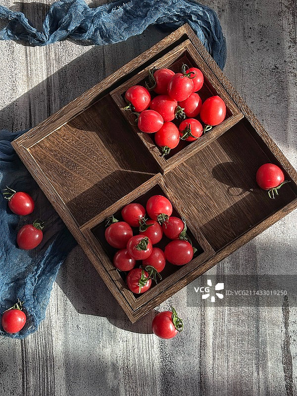 小西红柿图片素材