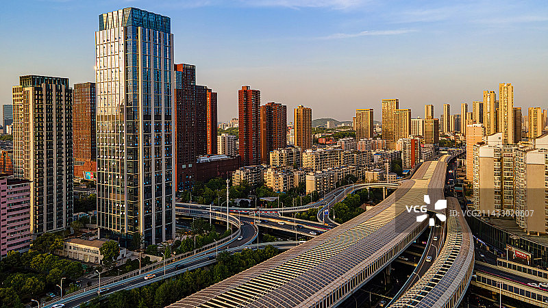 城市风光地标建筑图片素材