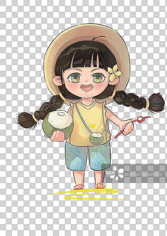 去海岛度假图片素材