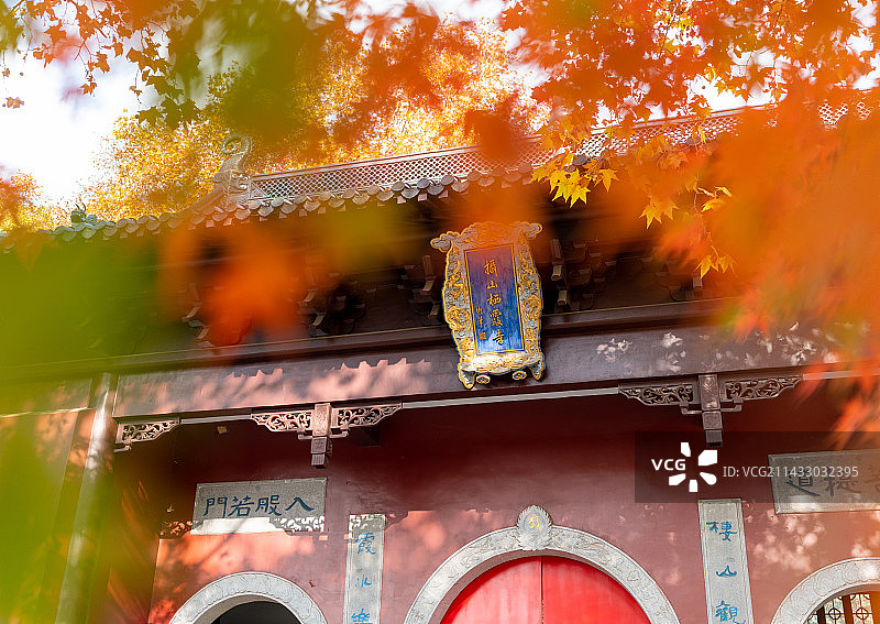 栖霞寺图片素材