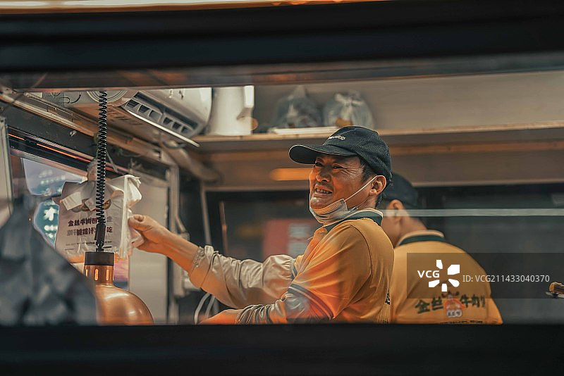 淄博烧烤纪实图片素材