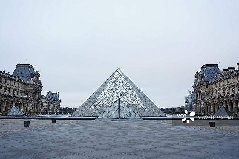 卢浮宫图片素材