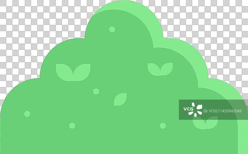 Green Leaf Bush图片素材