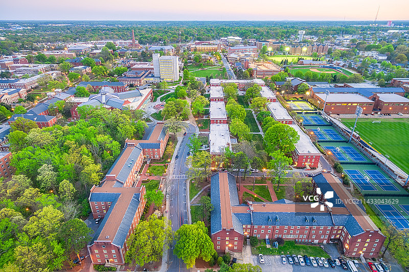美国北卡罗莱纳大学格林斯伯勒分校图片素材