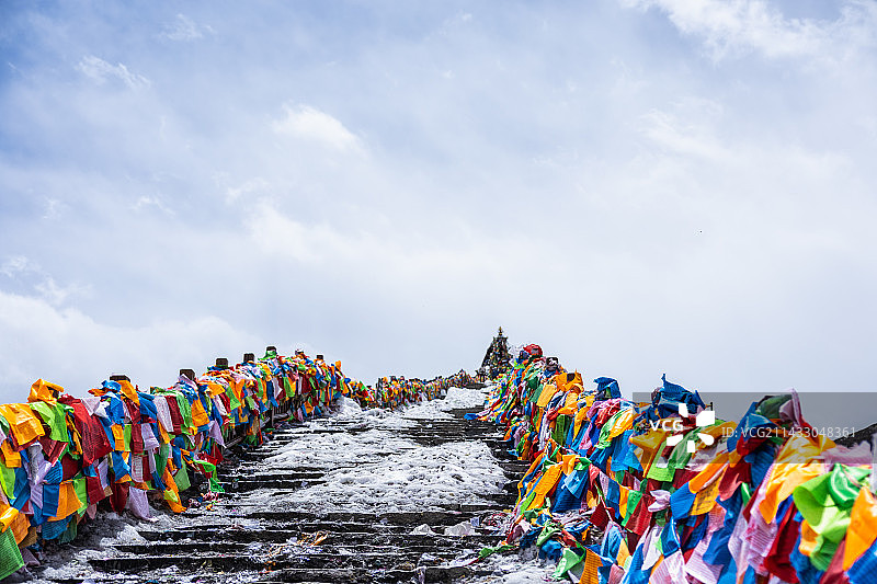四川西部—折多山图片素材