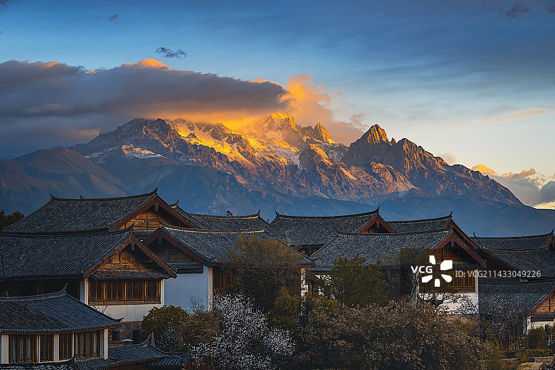 丽江古城图片素材