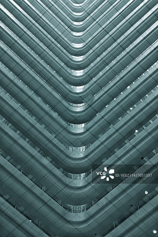 现代建筑空间图片素材