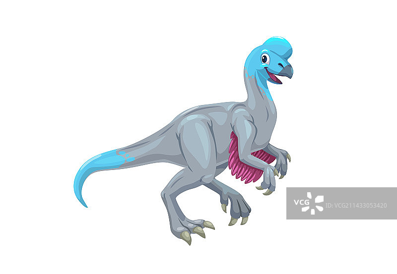 卡通窃蛋龙恐龙角色图片素材