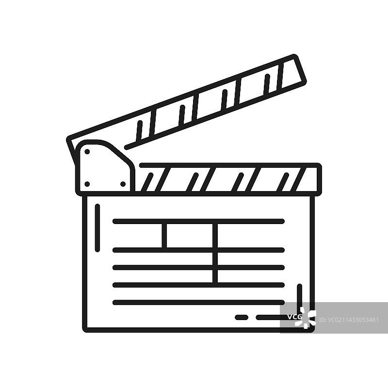 电影制作场记板桌面图标图片素材