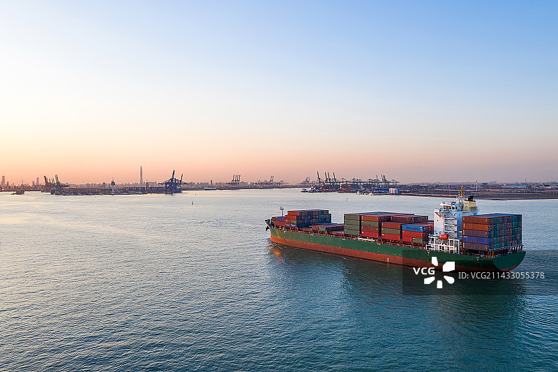 天津港图片素材