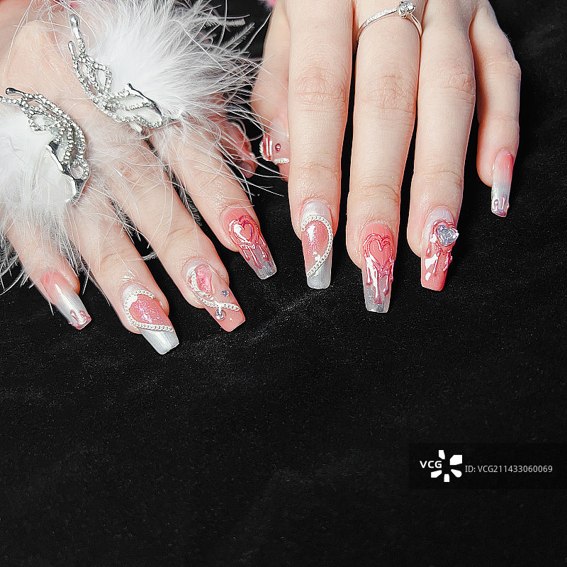 美甲分享图片素材