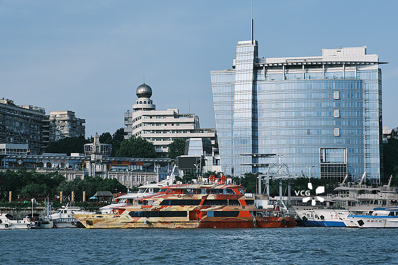 游艇码头图片素材