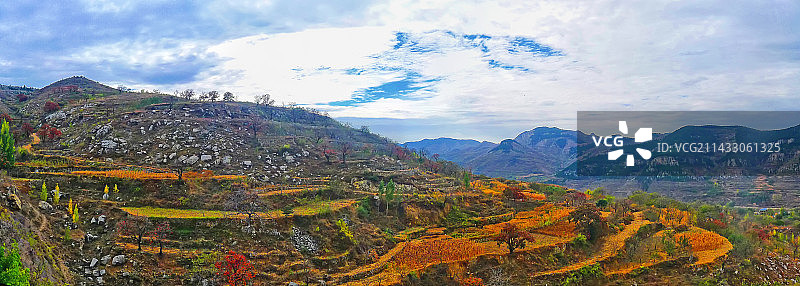 济南九顶塔图片素材