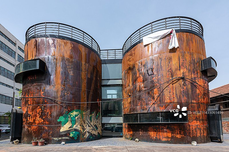 河南郑州油化厂创意园图片素材