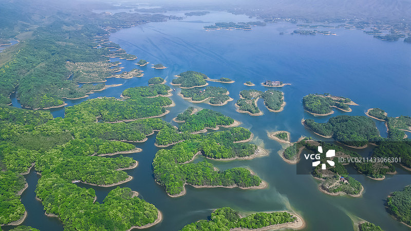 赤壁陆水湖（湖北千岛湖）图片素材