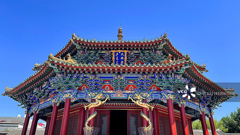 沈阳故宫图片素材