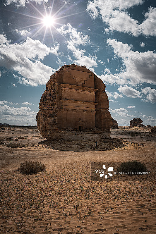 沙特阿拉伯马甸沙勒图片素材