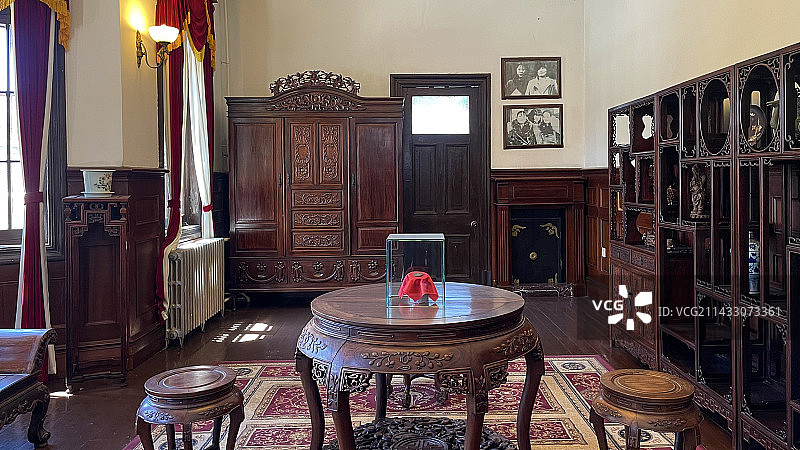 张氏帅府图片素材