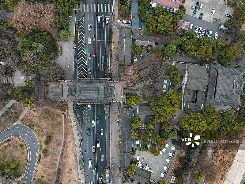 武汉汉阳铁门关图片素材