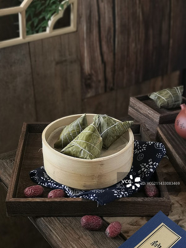 糯米粽子图片素材